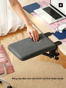 WUBUWEI | Expandable Foldable No-Drill Desktop Extension Shelf