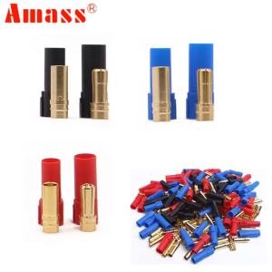 Bộ Chuyển Đổi Đầu Nối AMASS XT150 9 Cặp Đầu Đực Đầu Cái 6mm Mạ Vàng Kiểu Chuối Dành Cho Pin LiPo RC - Bộ Dụng Cụ Kết Nối Kim Loại Cho Máy Bay & Đồ Chơi Điều Khiển Từ Xa