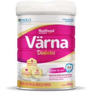 Sữa Bột Nutifood Varna Diabetes 850g dành cho người tiểu đường- Huệ Lan Mart