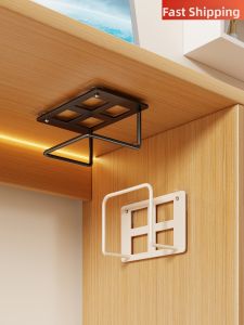 WUBUWEI | Non-drilling Wall Mount Shelf for Routers TV Boxes