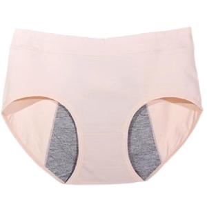 Quần lót PIER N°5 nữ làm bằng vải cotton cạp vừa kháng khuẩn