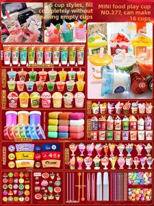 DIY Mini Milk Tea Cup Craft Kit Girls