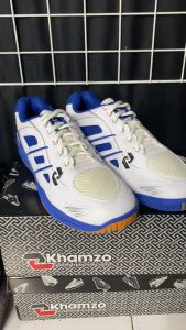 Sepatu Olahraga Pria Badminton Khamzo D16 Terbaru Kekinian Sepatu Sport Cowok Casual Running