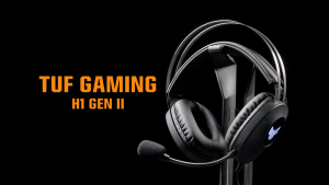 Tai nghe chơi game có dây ASUS TUF GAMING H1 GEN II - Hàng Chính Hãng