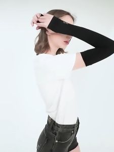 Ice Arm Sleeve Cover: UV Protection Hand Cover Fast Drying Cooling Arm Guards