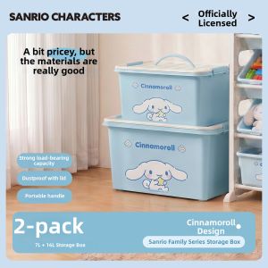 Jeko&Jeko | Plastic Storage Box for Toys and Books