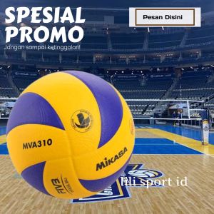 Asli Japan Bola Voli Mikasa Proliga Bagus Internasional Press Anti Gores Tangan Anti Air