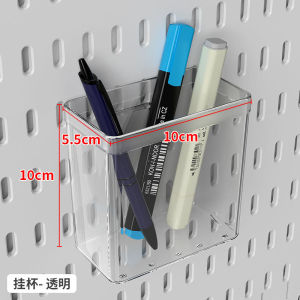 Wire-Wrap Board Storage Rack Accessories Punch-Free Home Dormitory Kitchen Bathroom Wall Shelf Wall Hanging Home Storage Board