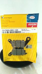 Kampas Rem YH-F5805-NMX-1300 Aspira Original Kampas Rem N MAX(FR) MIO M3(FR) MX KING(FR) Murah