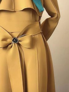 Silk Scarf Ring Coat Button Waist Belt Large Bead Square Scarf Butterfly Knot Dress Alloy Brooch Fashion Jewelry for Women