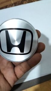 Logo mâm xe Honda chụp mâm chụp Lazang xe Honda đường kính 69mm Honda69.