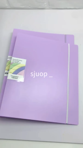 5 Ring A4/Long Binder Folder Loose Leaf Folder Flexible Round Binder Document Organizer Waterproof 27x37x3.5CM