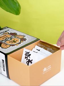 DAMAH X TAI ER  Roselle Flower Tea Dry Orange Chenpi 6g x 16bags 1 boxes Cold Brew Tea