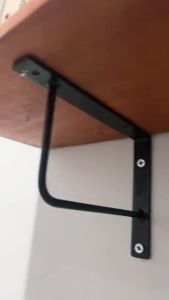 Siku Besi Ambalan Rak Penyangga Papan Bahan Kokoh Premium Berkualitas