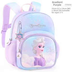 Disney | Cute Lightweight School Backpack for 3-Year-Old Girls Preschool Mid to Senior Class