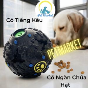 BANH PHÁT RA TIẾNG KÊU ĐỒ CHƠI CHO CHÓ GẶM TƯƠNG TÁC