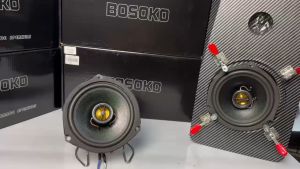 Bosoko Perodua Plug n Play Front & Rear OEM Speaker For Perodua Axia Alza Myvi New Old Lagi Best Bezza Ativa Aruz