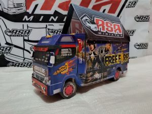Truk oleng Freefire FF blue kon di tuku bisa oleng