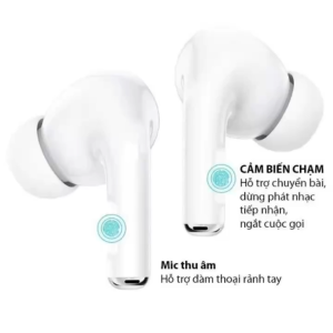 Tai Nghe Bluetooth Không Dây Pro A.I.P3 Âm Thanh Cực Hay Pin 6-8h Thiết Kế Sang Trọng Cho Điện Thoại
