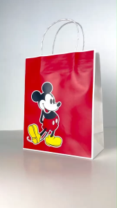 COMBO 10 TÚI GIẤY KRAFT CHUỘT MICKEY SBU00047
