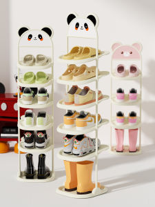 Multifunctional Space-saving Baby Shoe Rack