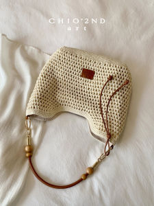 Large Capacity Spring Summer Woven Tote Bag
