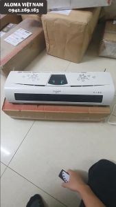 Máy sưởi gốm treo tường hoặc để bàn Yangzi BPT-4502 công nghệ mới làm nóng nhanh không khô rát da không làm khó thở