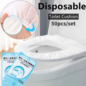 Disposable Toilet Seat Cover 50 pcs Individually packed Hygienic Safe Portable Ideal for Travel