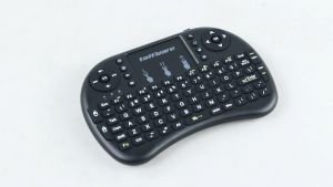 Mini Keyboard Wireless 2.4GHz dengan Touch Pad & Fungsi Mouse i8