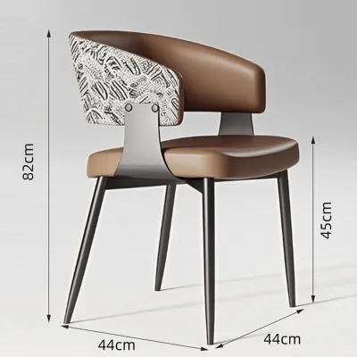 SHANGQIONG | Italian Simple Leather Chair
