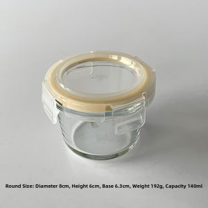 Vviews | Borosilicate Glass Baby Food Storage Container
