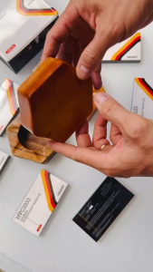 Dụng Cụ Gạt Tàn Thuốc Gạt Tàn Bằng Gỗ Để Bàn Sơn Pu Cách Nhiệt Khay Gạt Tàn Chống Rơi Vãi Vệ Sinh Sức Khỏe