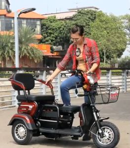 Jioyang Sepeda Roda Tiga Listrik: Sepeda Listrik Berkualitas untuk Orang Tua