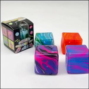 Bandai | New Arrival Ice Cube Maltose Squeeze Toy Stress Relief Decompression Toy Flow Pattern Ice Cube Maltose Squeeze Toy