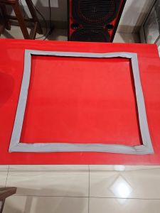 KARET PINTU ORIGINAL KULKAS POLYTRON PR 21 GREY