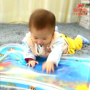 SPEEDS Playmat Bayi Matras Air Bayi Portable Mainan Air Permainan Edukasi Baby Water Play 020-28