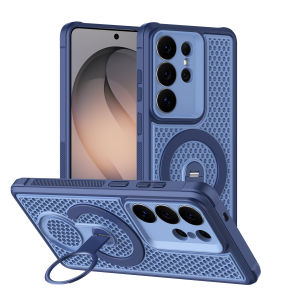 szhaiyu | For Magsafe Magnetic Heat Dissipation Phone Case for Samsung Galaxy S26 Ultra S25 S24 FE S23 Plus Shockproof Protection Cover