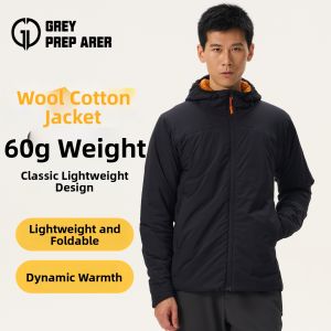 Warm and Windproof Mens Down Jacket for Outdoor