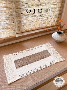 Bohemian Linen Weave Table Placemat