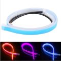 LAMPU ALIS DRL SLIM 2WARNA SEIN RUNNING WELCOME 30CM SEPASANG 2PCS. 