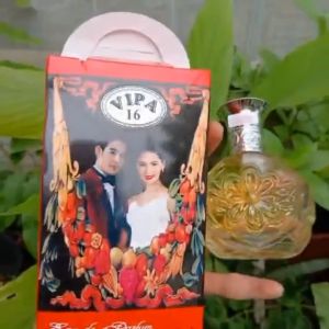 Nước Hoa Nữ Vipa 16 Hương Phấn Nhẹ Dịu Không Nồng Lưu Hương Tốt 45ML