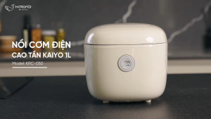 Nồi cao tần IH Kaiyo size 1L KRC-050 Nhật Bản Dung tích 1L làm chín thực phẩm từ 3 chiều (3D Heating)