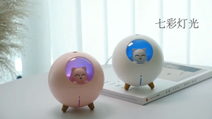 Máy phun sương  Gia Dụng Thế Hệ Mới - Máy phun sương tạo độ ẩm không khí USB mini xông tinh dầu phòng ngủ và trên xe hơi