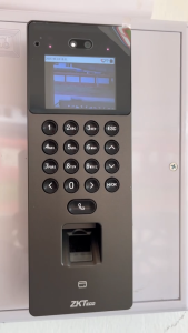 ZKTeco senseface 2a เครื่องสแกนใบหน้า ลายนิ้วมือ