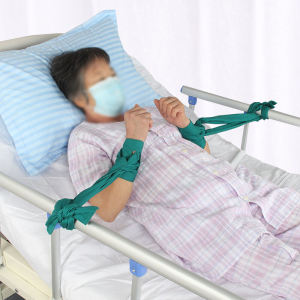 Limb Restraint Medical Band Wrist Ankle Upper Lower Limb Leg Strap Belly Band Hand and Foot Fixing Band Patient Reinforcement