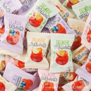 Juicy Soft Candies with Fruit Fillings Assorted Flavors Individually Packaged