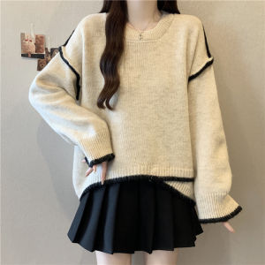 French Style Laid-back Sweater