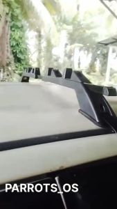 PROTON WAJA Roof Rack Carrier Bar Rak Bumbung Besi Cargo Luggage Pasar Malam Camping Berkhemah