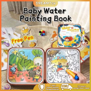 DREAMTOY DIY 2 IN 1: Buku Edukasi Anak Bermain & Kreatif