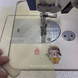 Set Plat Gigi Sepatu Anti Kerut & Mesin Jahit High Speed